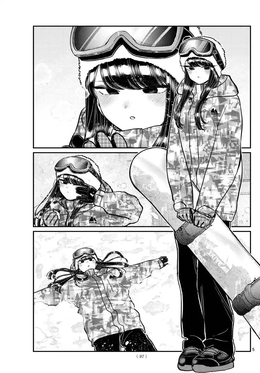 Komi-san wa, Comyushou desu. 261 página 7