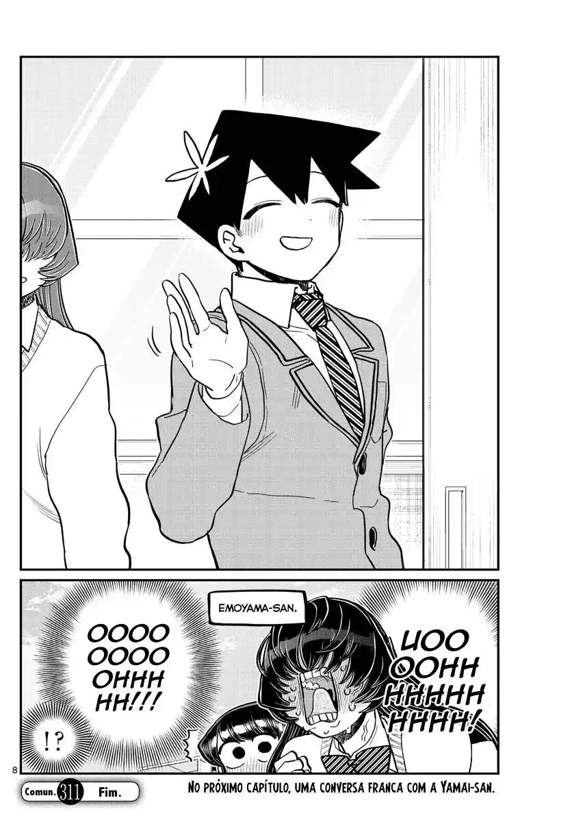 Komi-san wa, Comyushou desu. 311 página 3