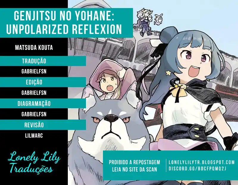Genjitsu no Yohane: Unpolarized Reflexion 08 página 1