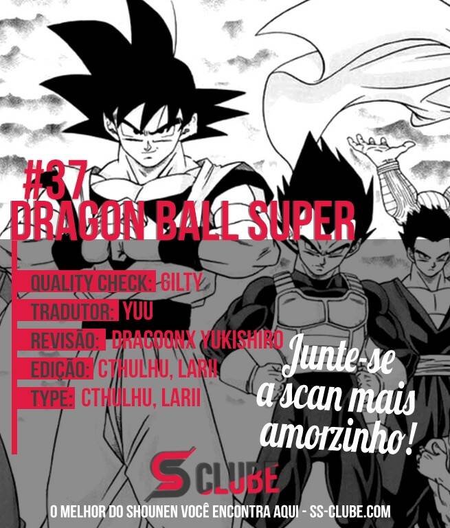 Dragon Ball Super 37 página 1