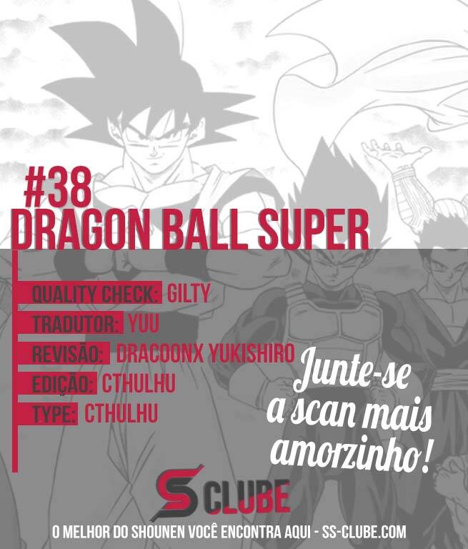 Dragon Ball Super 38 página 1