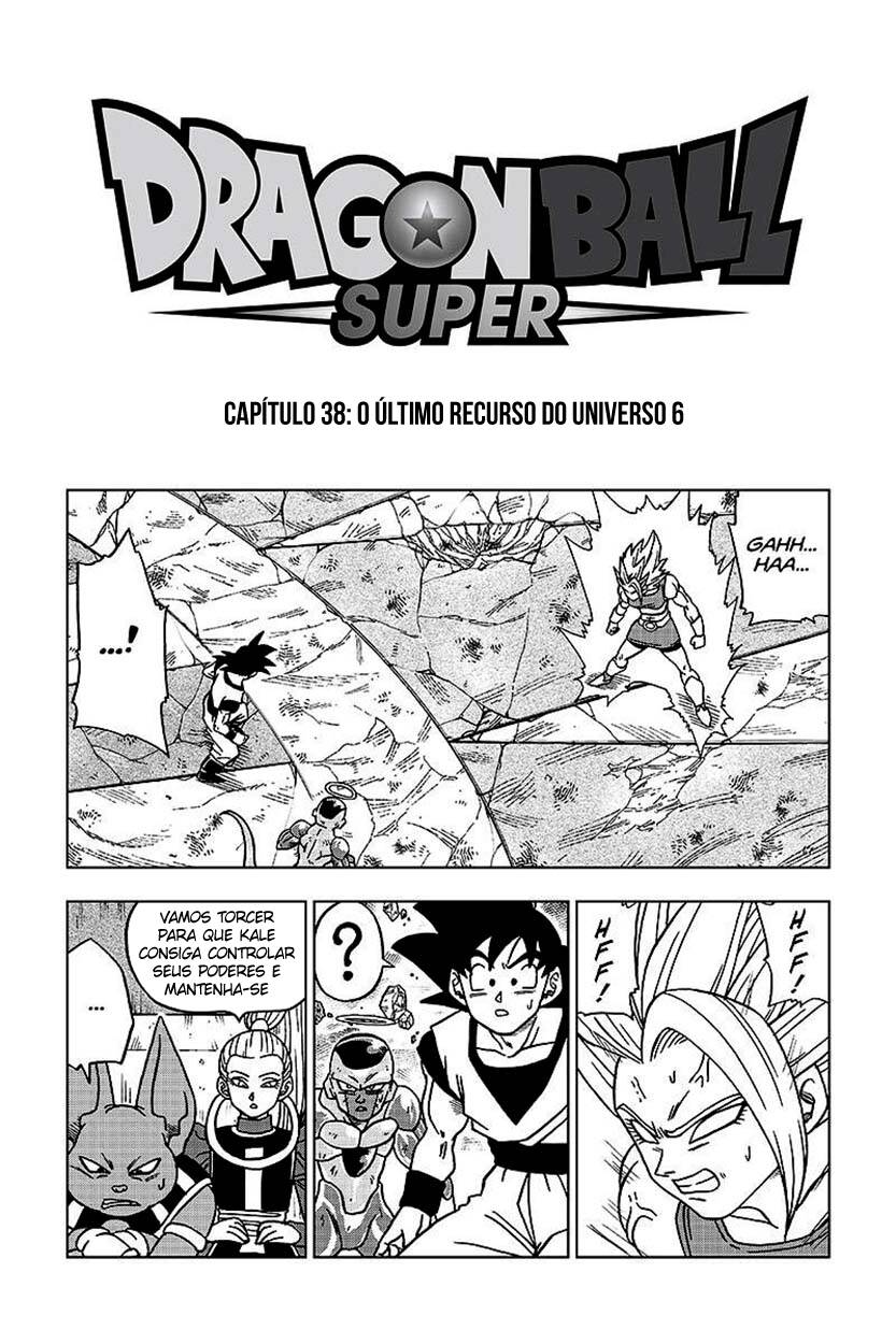 Dragon Ball Super 38 página 3