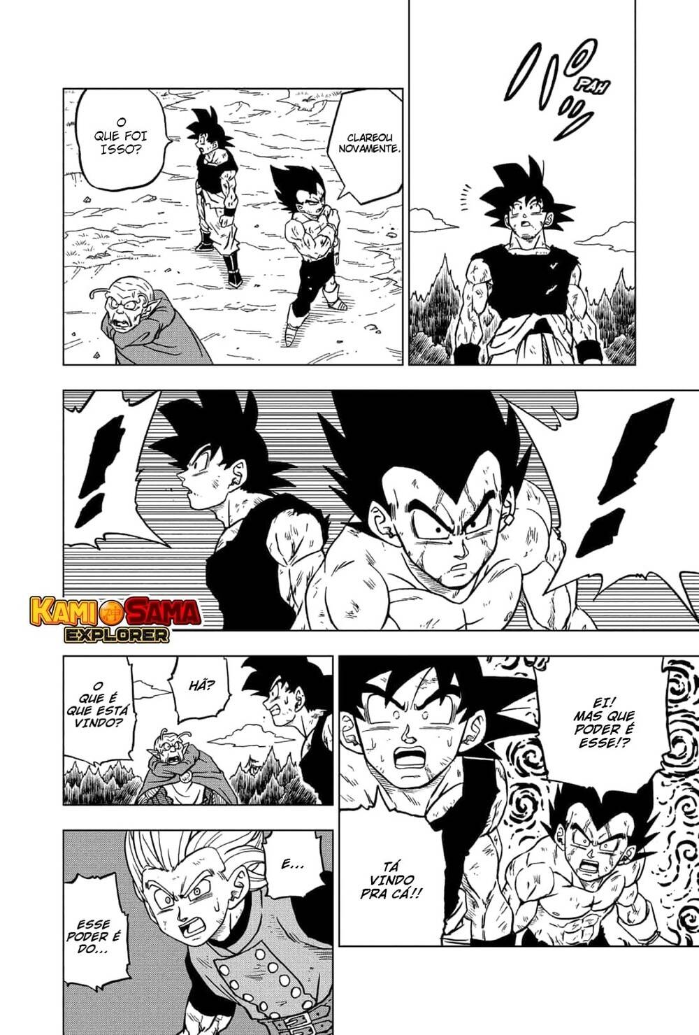 Dragon Ball Super 78 página 8