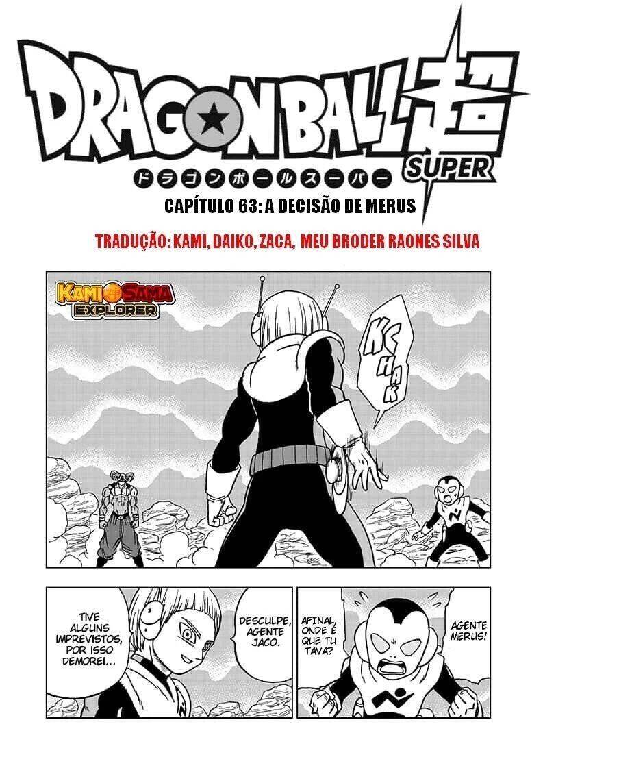 Dragon Ball Super 63 página 1