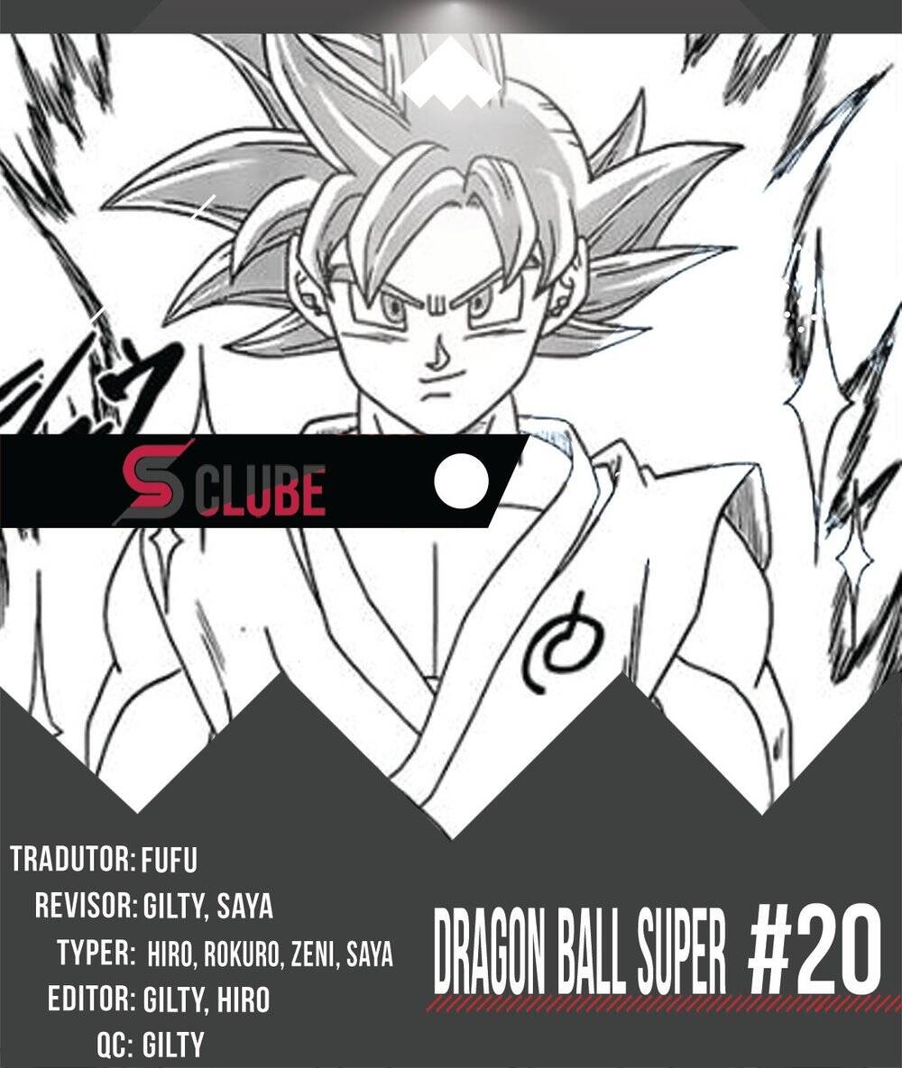 Dragon Ball Super 20 página 1