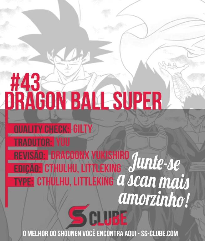 Dragon Ball Super 43 página 1