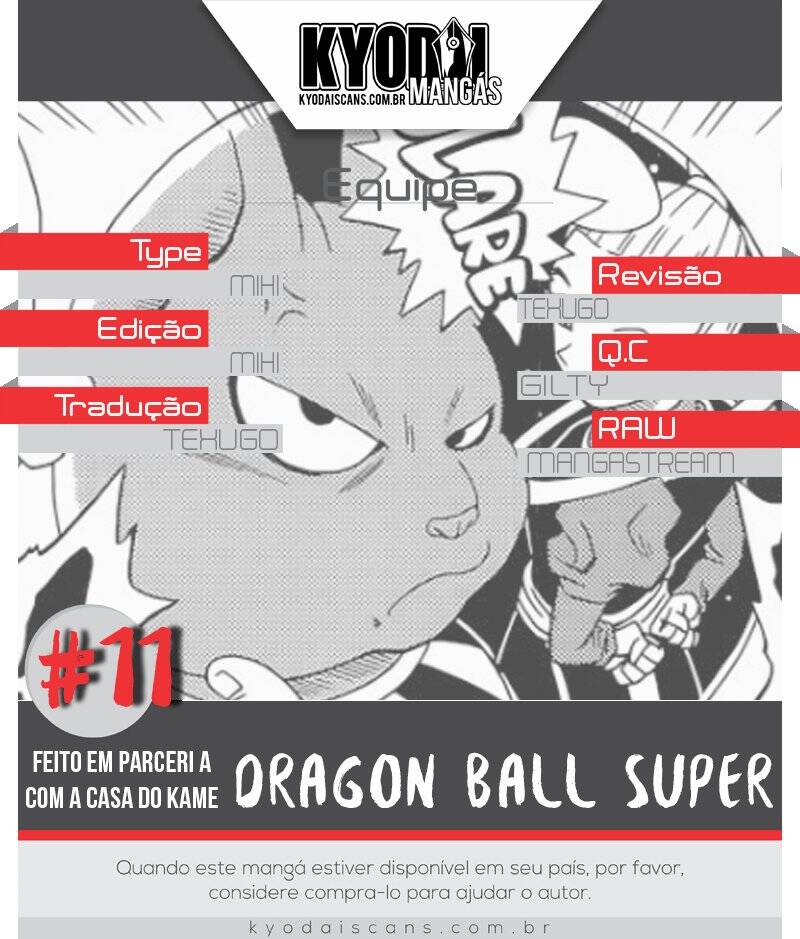 Dragon Ball Super 11 página 1