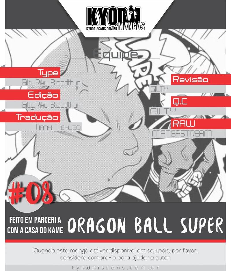 Dragon Ball Super 8 página 1