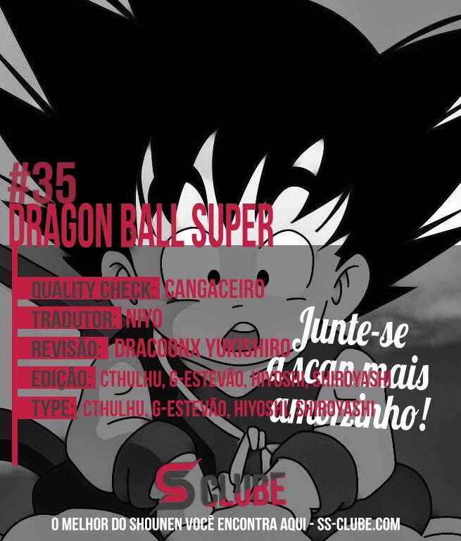 Dragon Ball Super 35 página 1