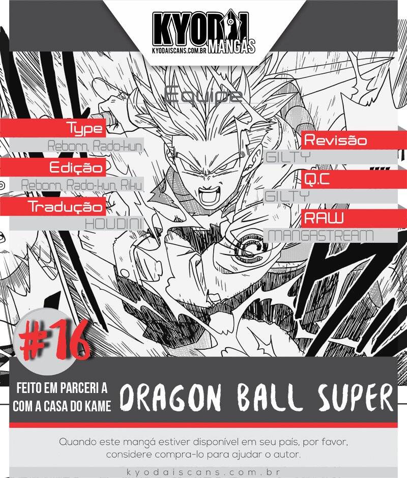 Dragon Ball Super 16 página 1