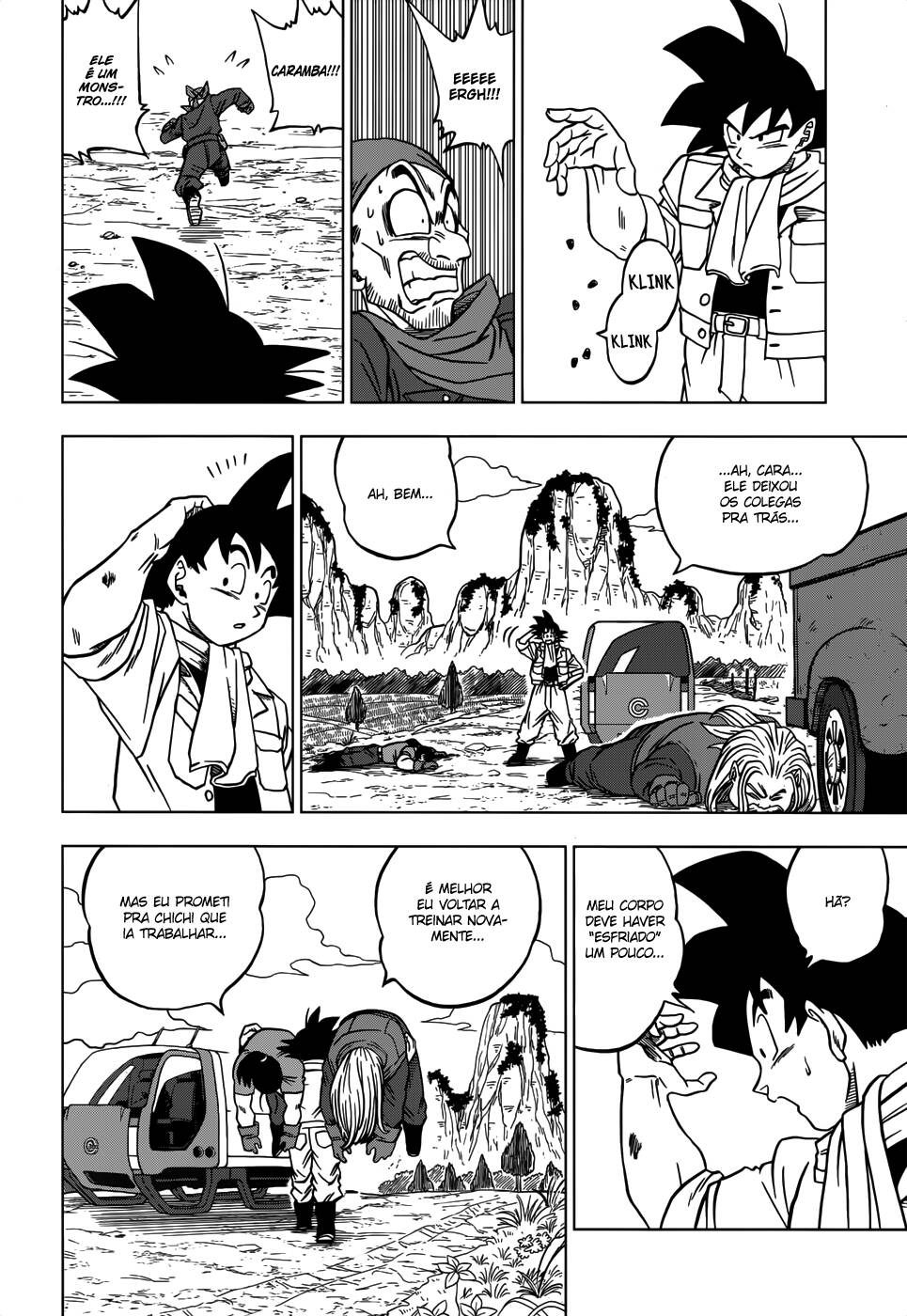 Dragon Ball Super 27 página 11