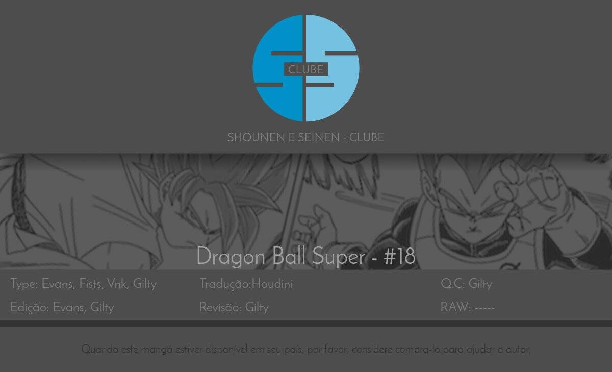 Dragon Ball Super 18 página 1