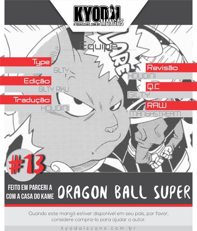 Dragon Ball Super 13 página 1