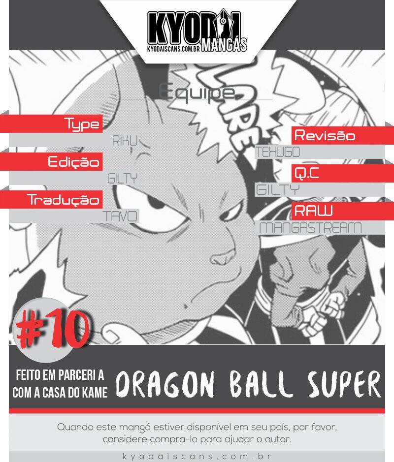 Dragon Ball Super 10 página 1