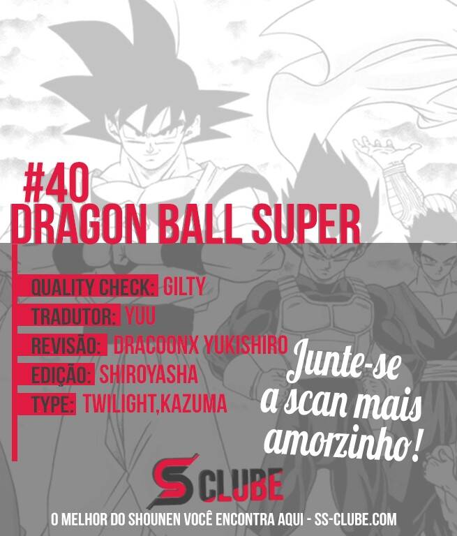 Dragon Ball Super 40 página 1