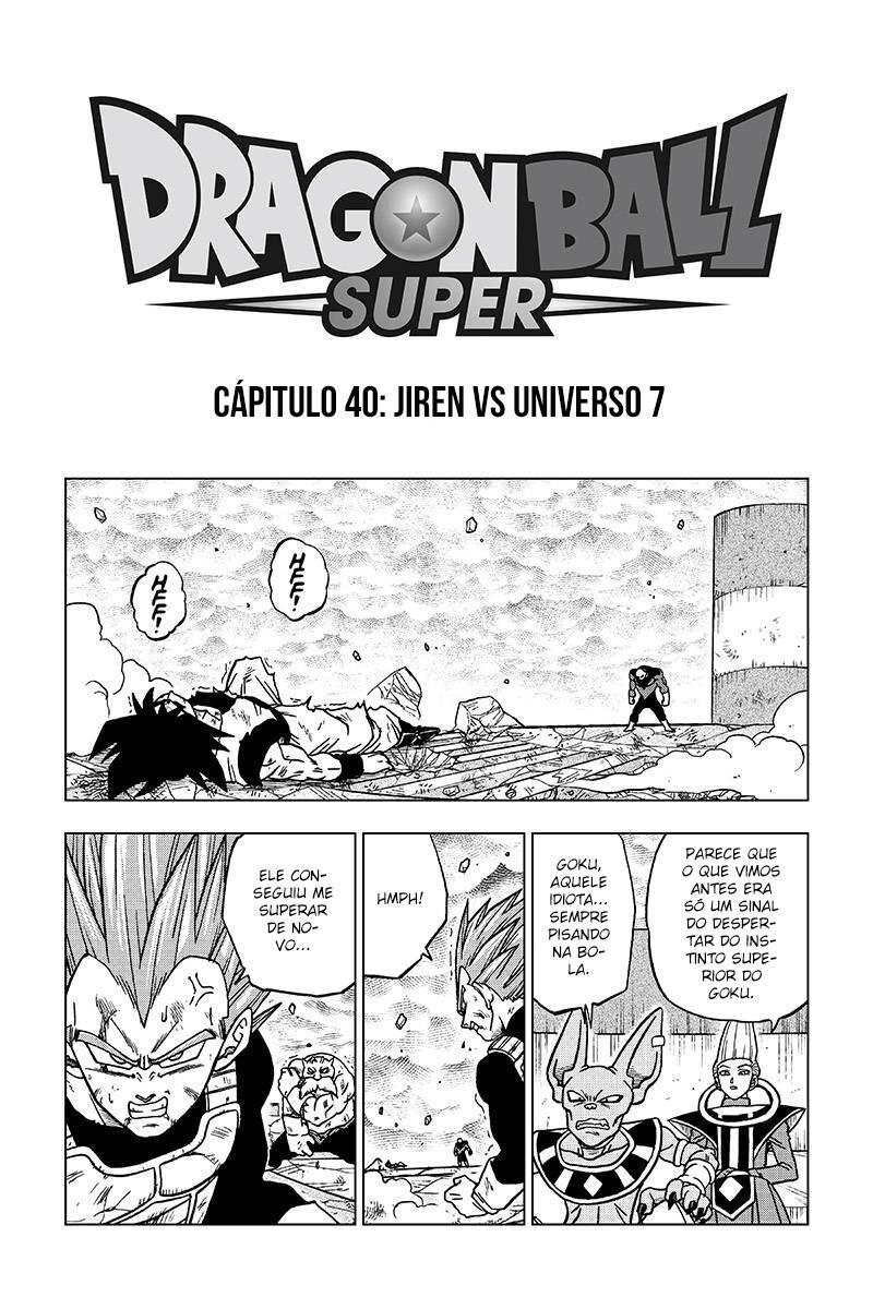 Dragon Ball Super 40 página 3