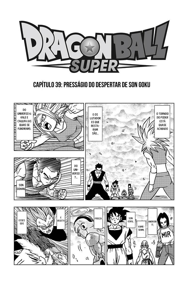 Dragon Ball Super 39 página 3