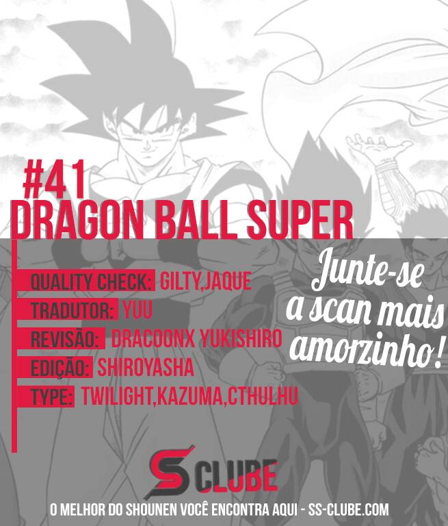 Dragon Ball Super 41 página 1