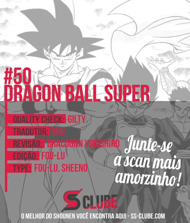 Dragon Ball Super 50 página 1