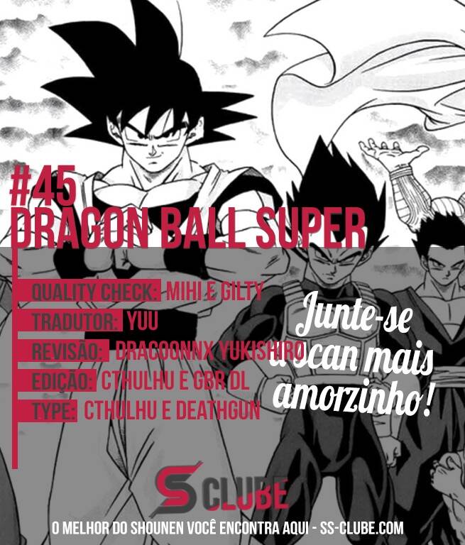 Dragon Ball Super 45 página 1