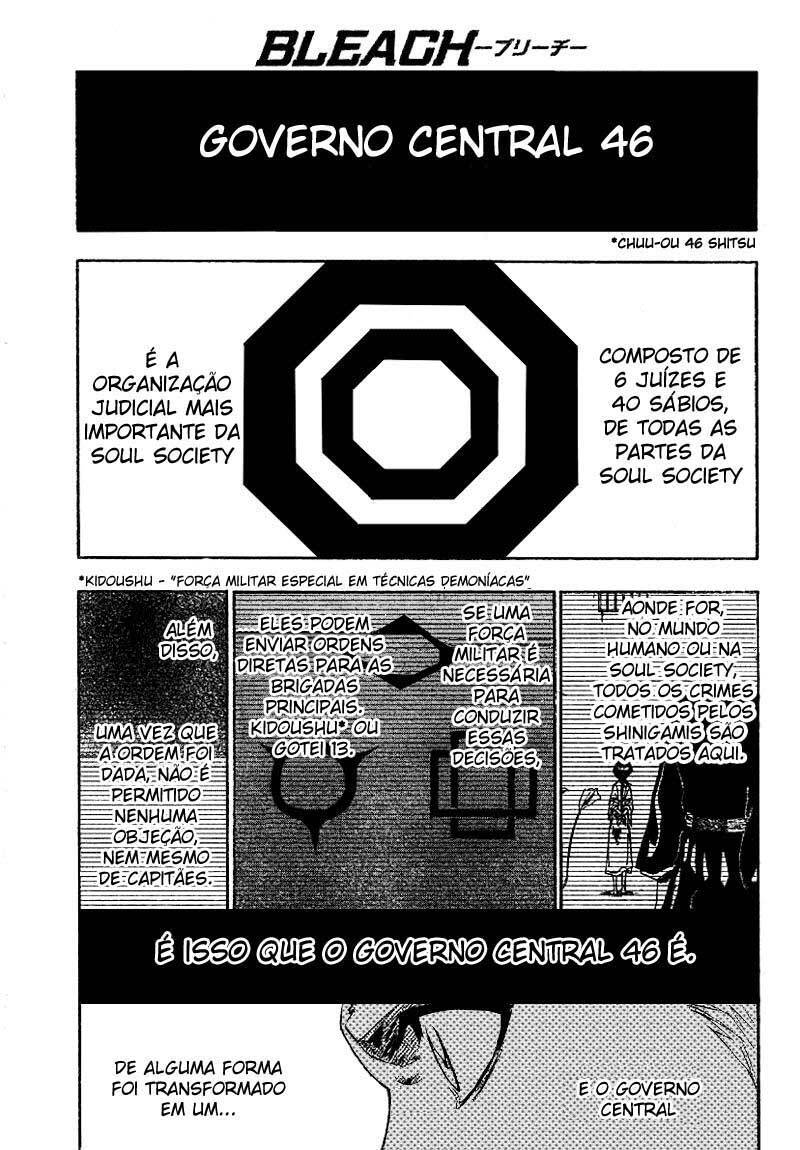 Bleach 168 página 1