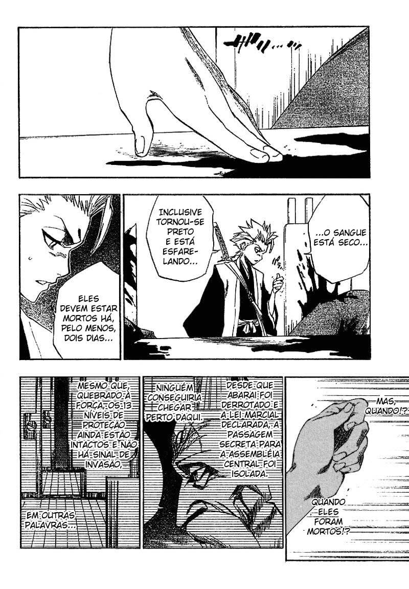 Bleach 168 página 3