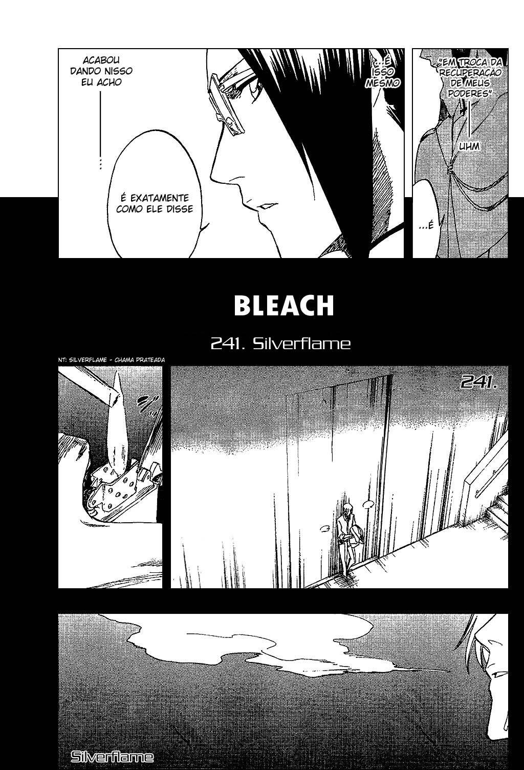 Bleach 241 página 3