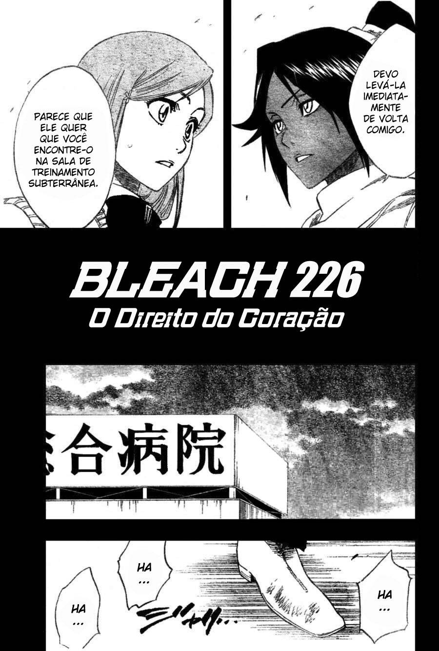 Bleach 226 página 6