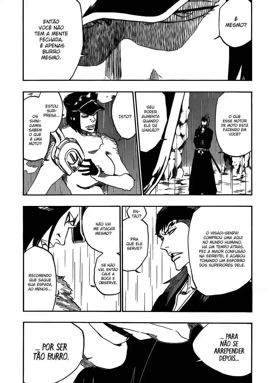 Bleach 465 página 11