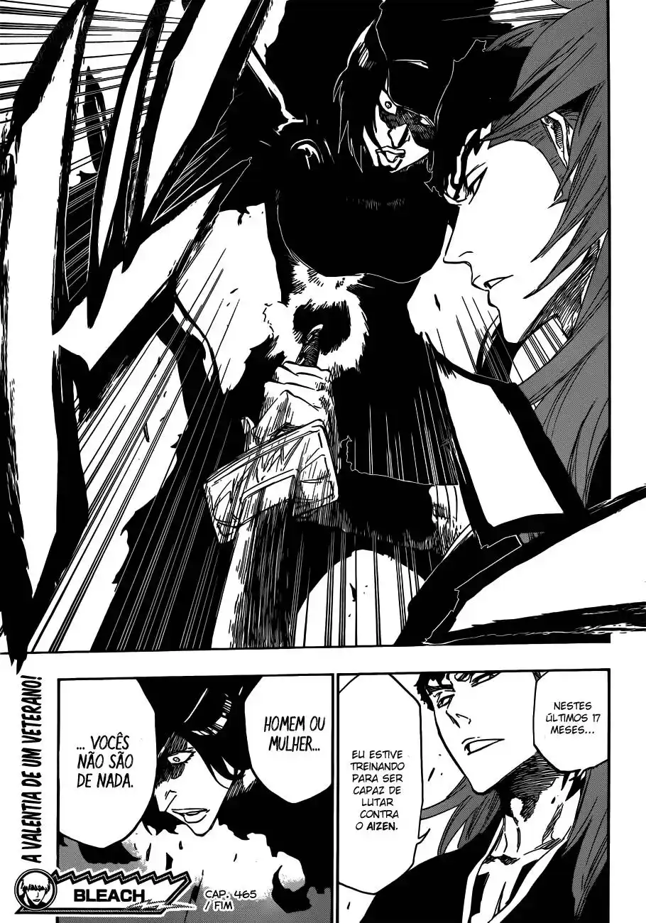 Bleach 465 página 19