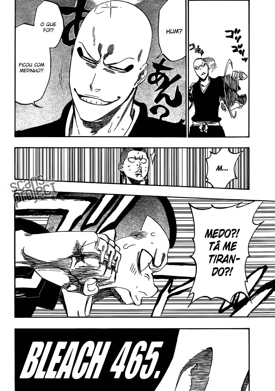 Bleach 465 página 8