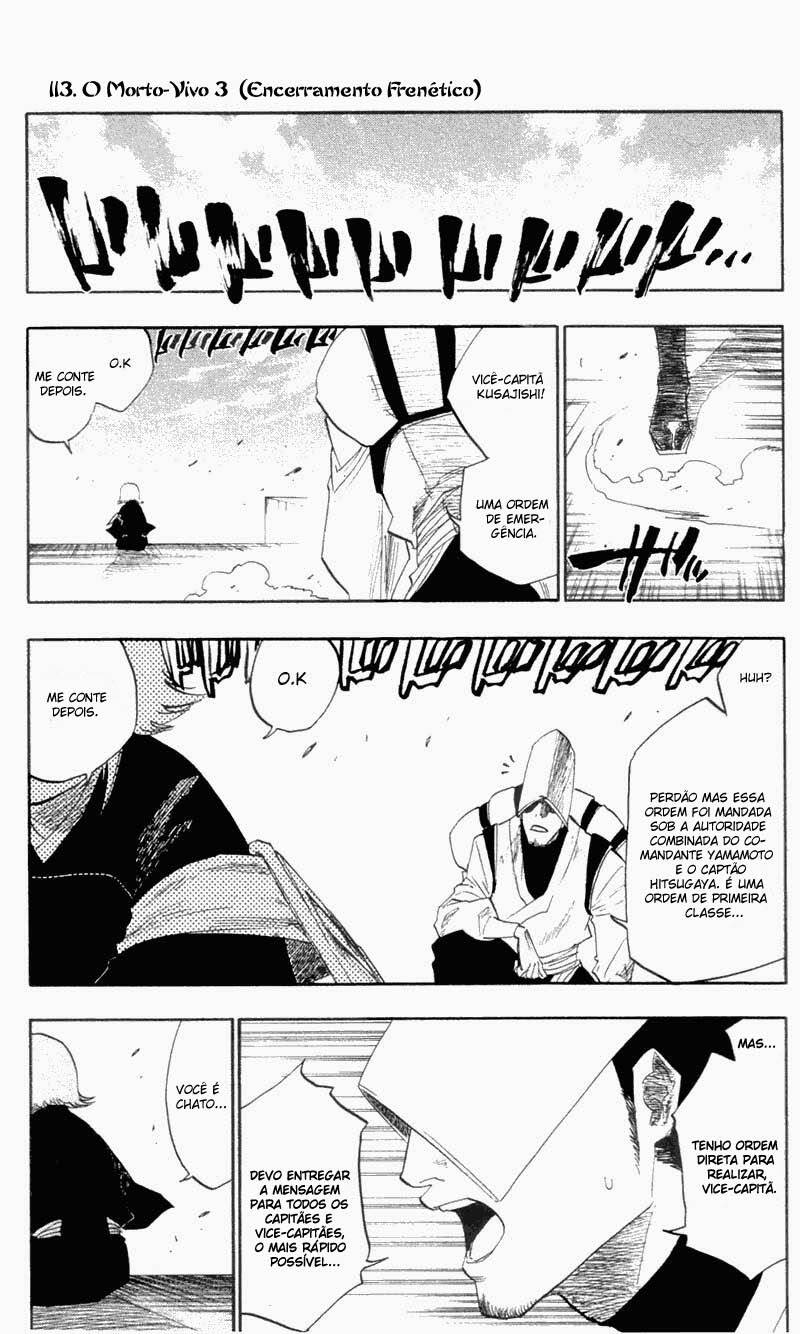 Bleach 113 página 1