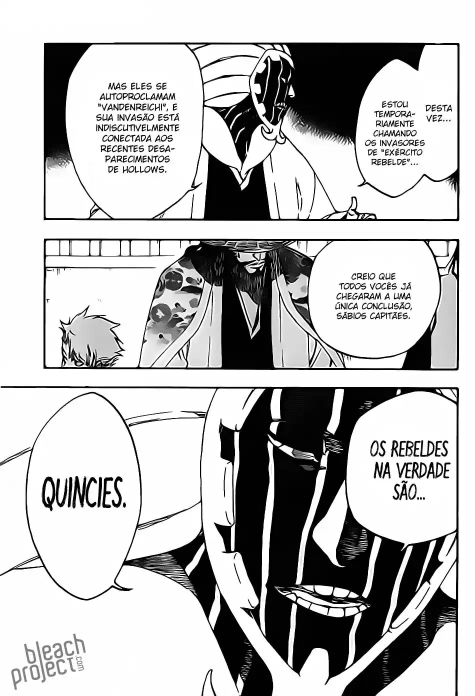 Bleach 488 página 12