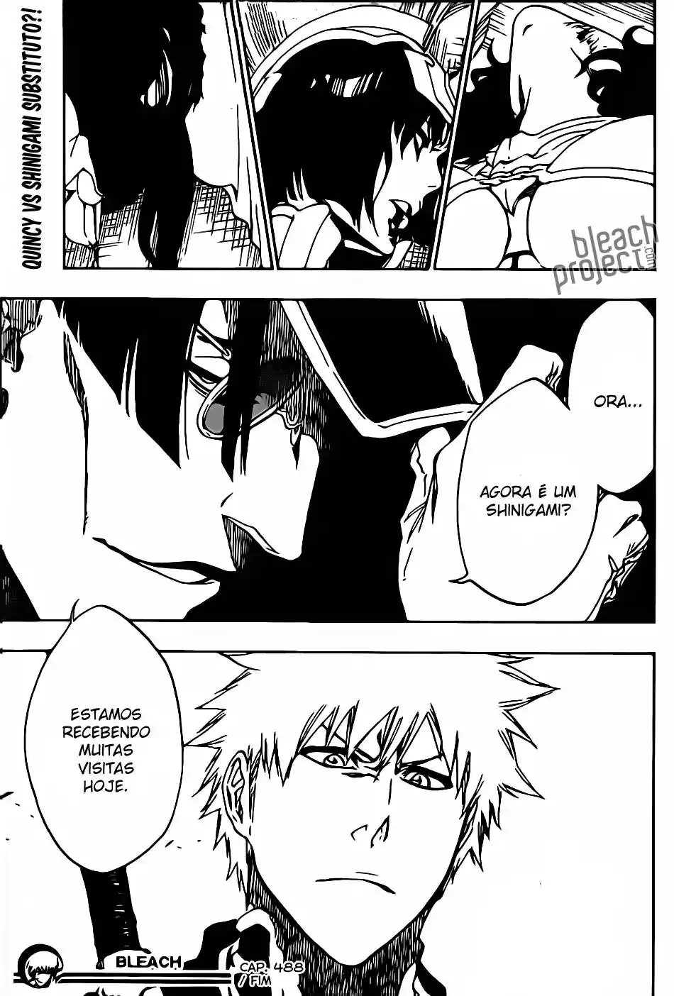 Bleach 488 página 18