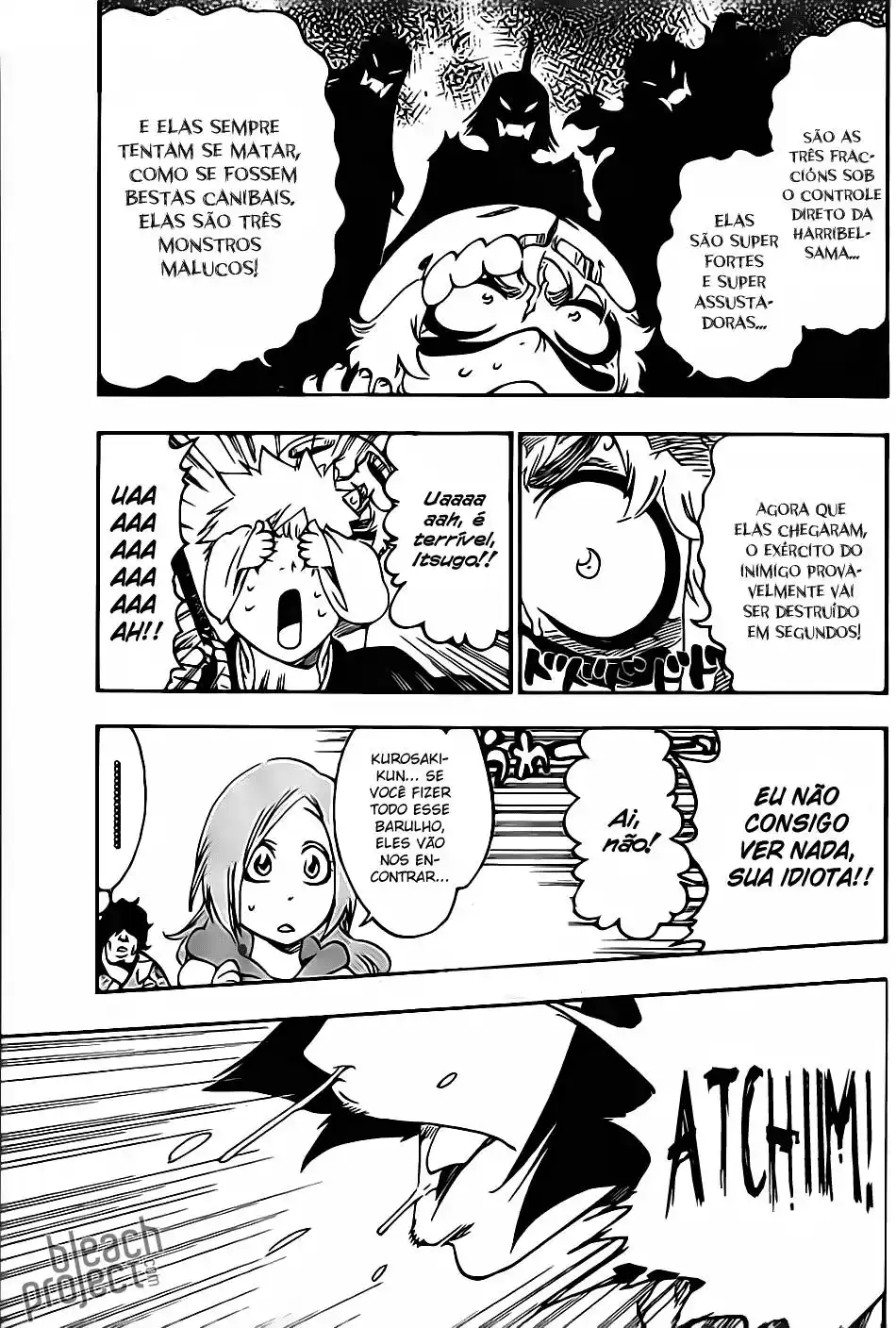 Bleach 488 página 6