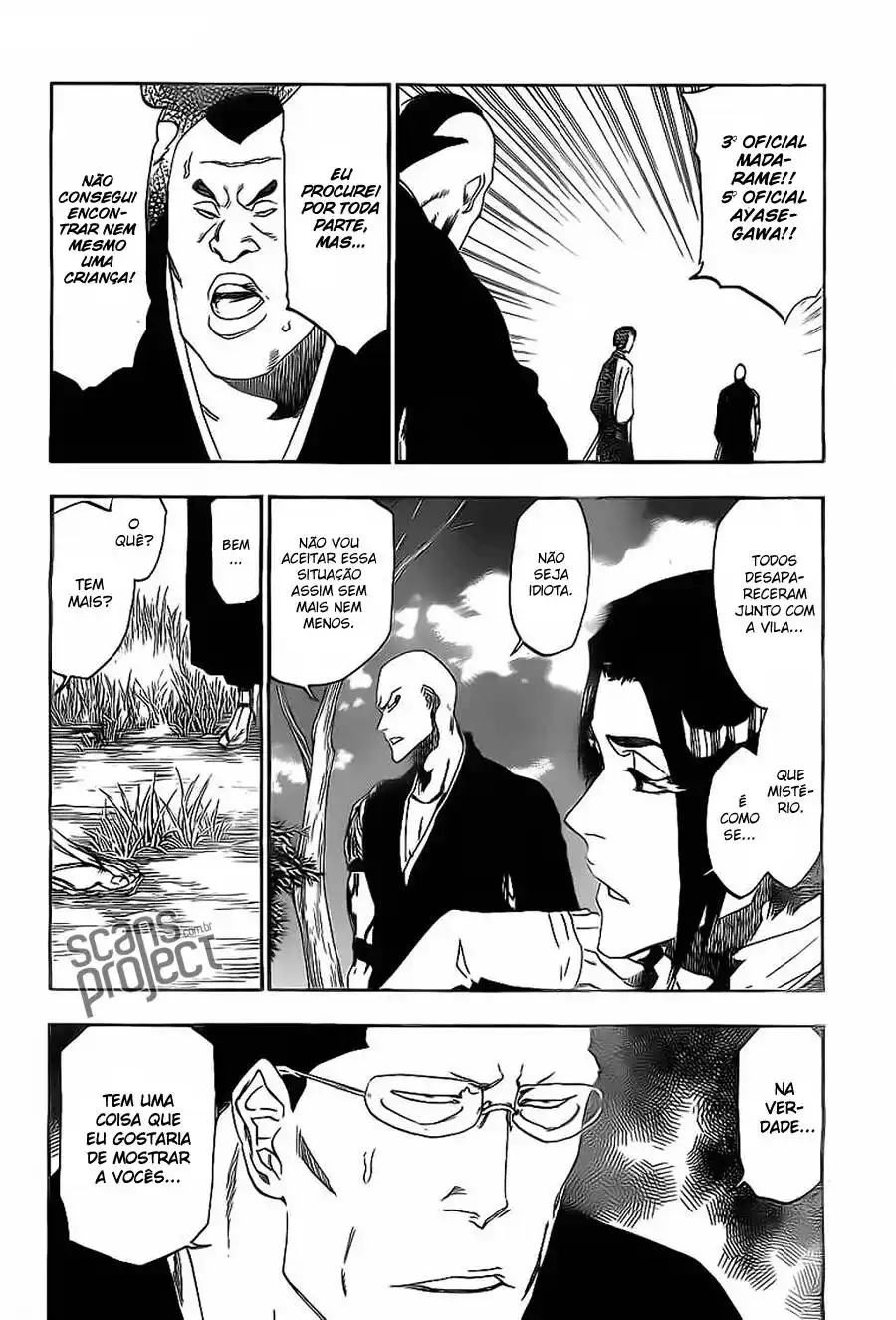 Bleach 482 página 13