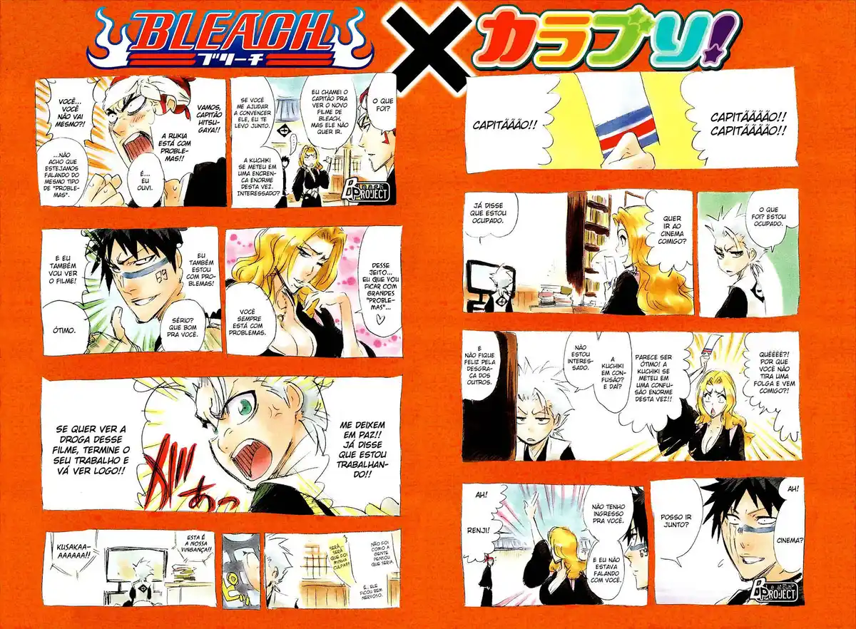 Bleach 337 página 1