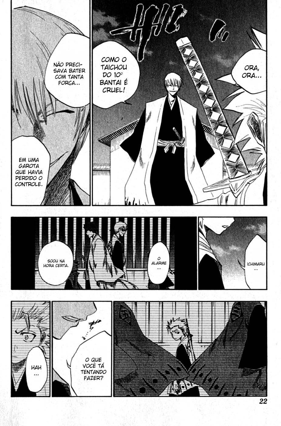 Bleach 131 página 18