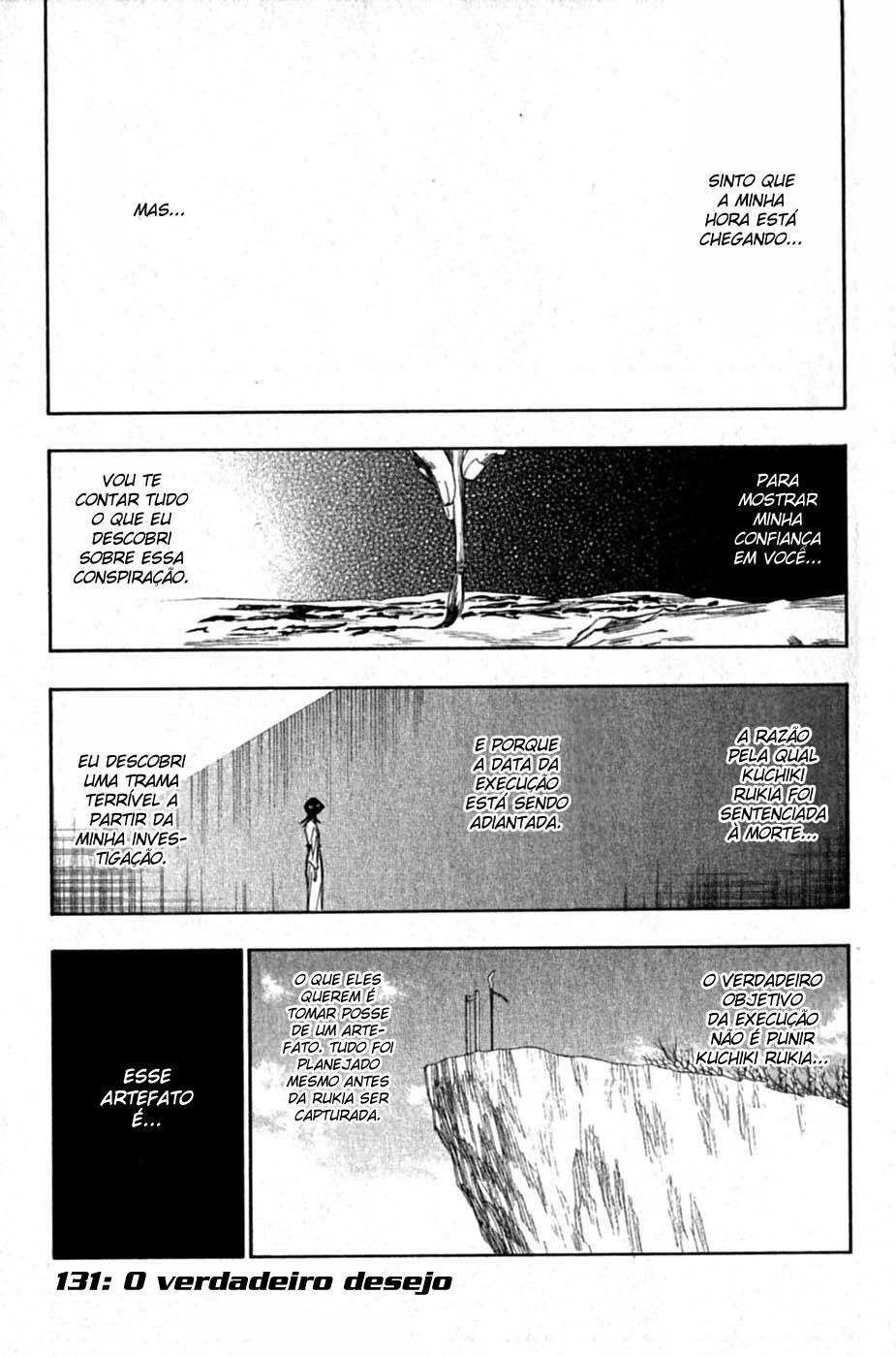 Bleach 131 página 3