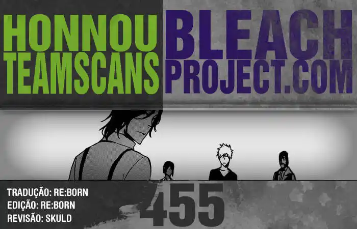 Bleach 455 página 1