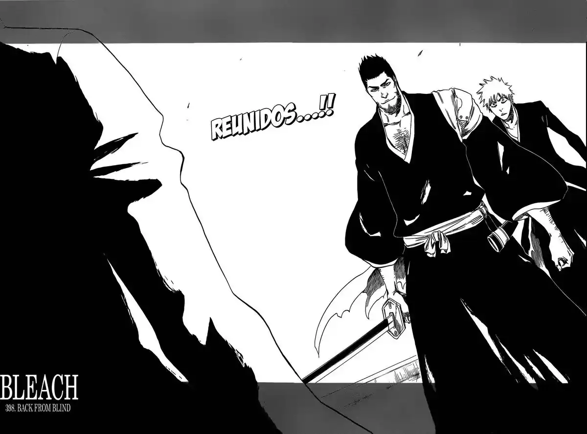 Bleach 398 página 3