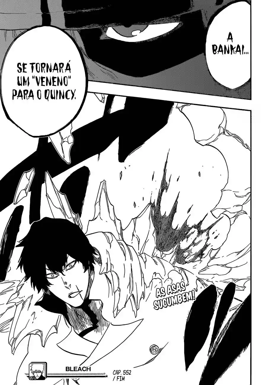 Bleach 552 página 18