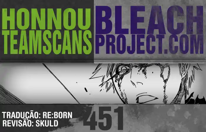 Bleach 451 página 1