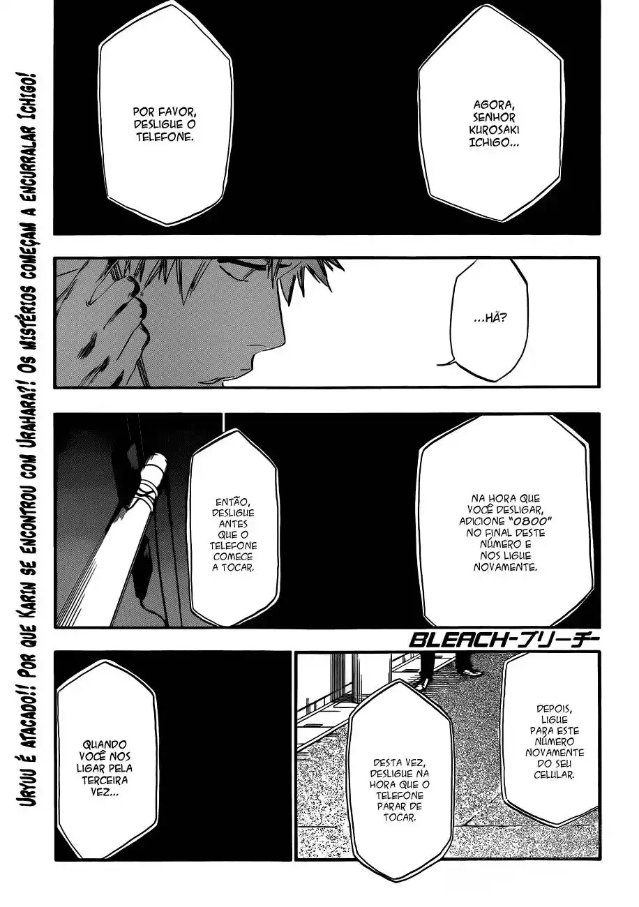 Bleach 431 página 1