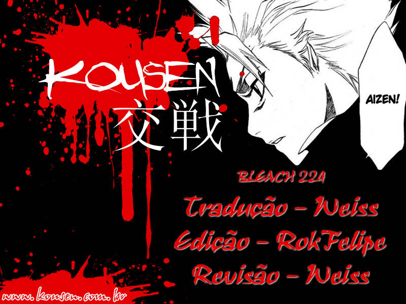 Bleach 224 página 1