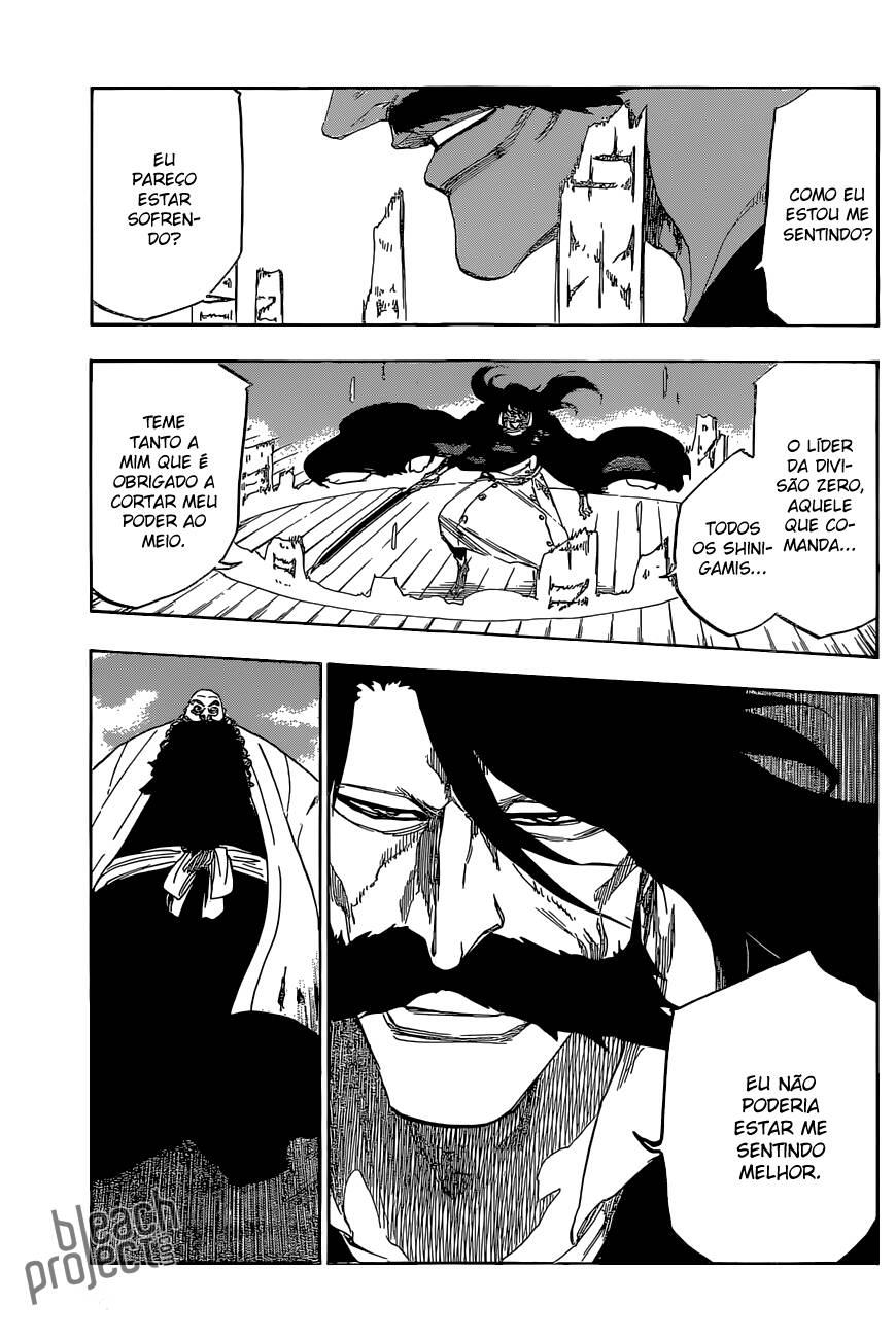 Bleach 607 página 3