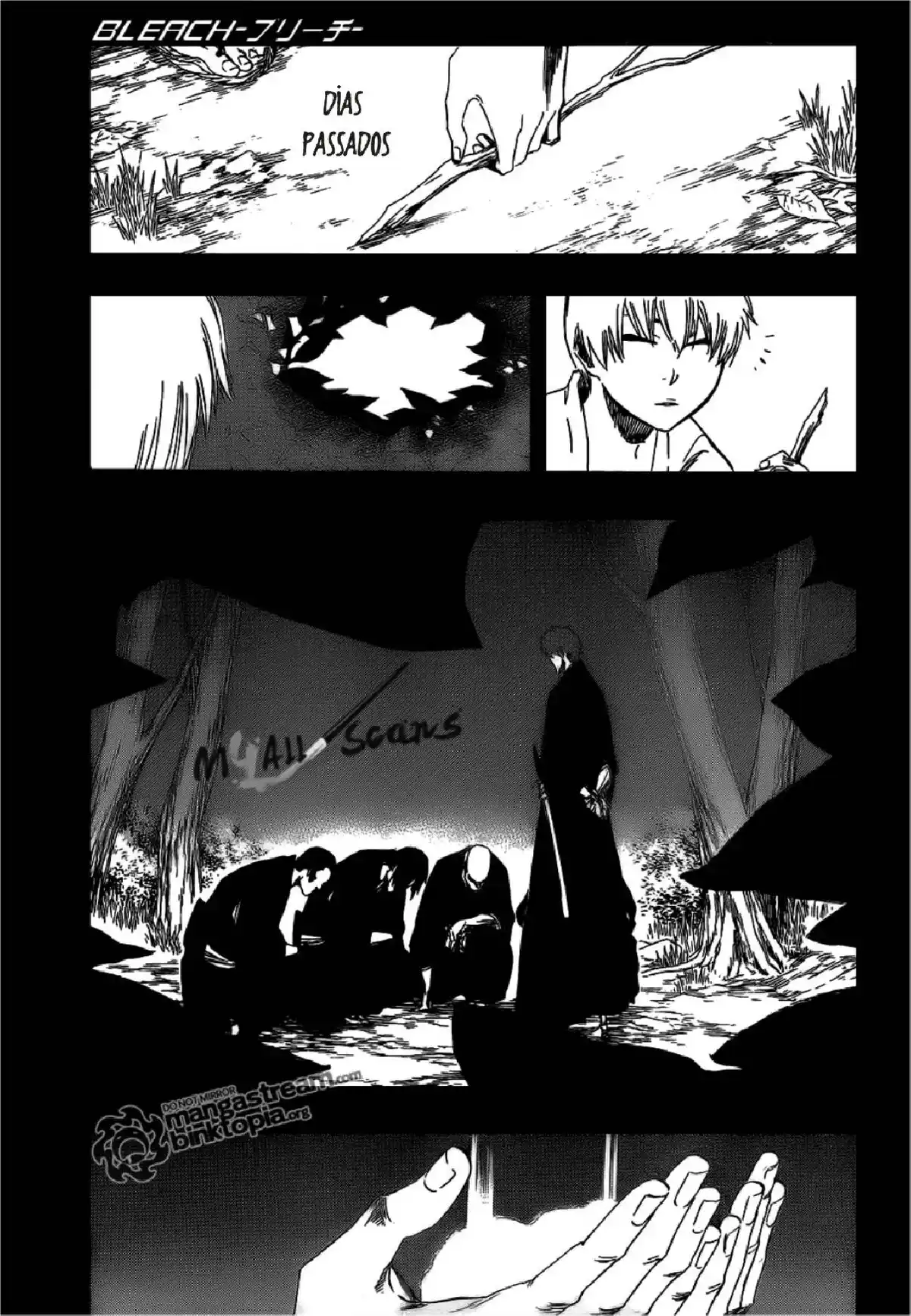 Bleach 415 página 1