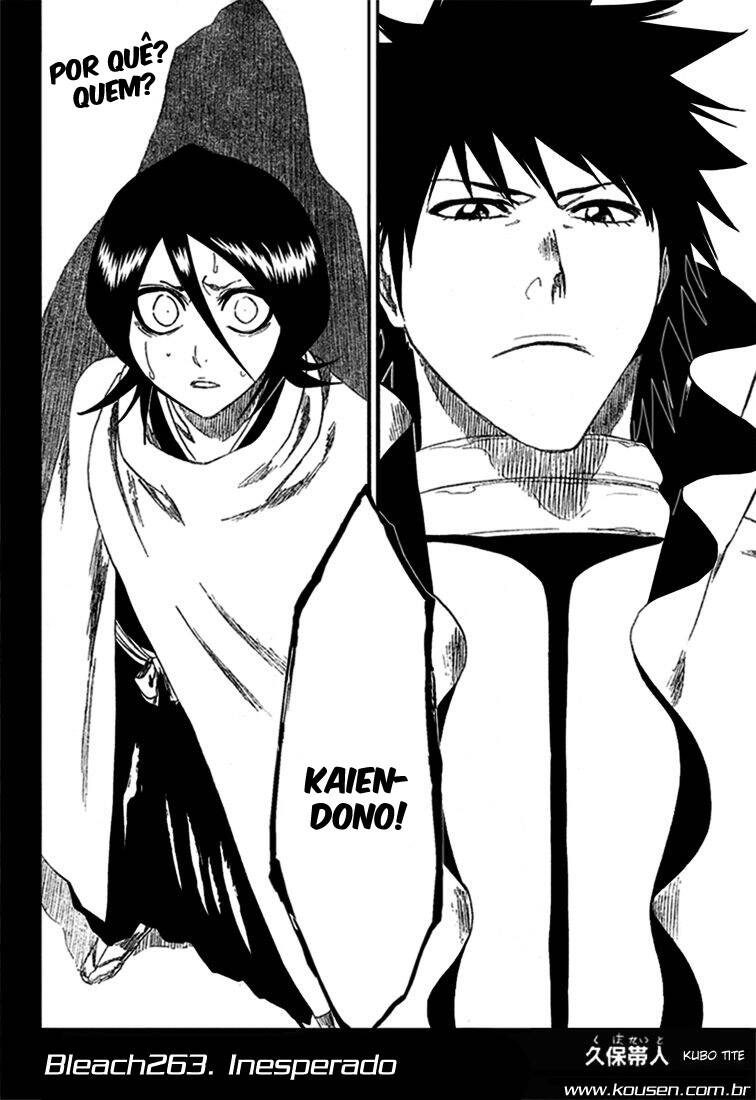 Bleach 263 página 2