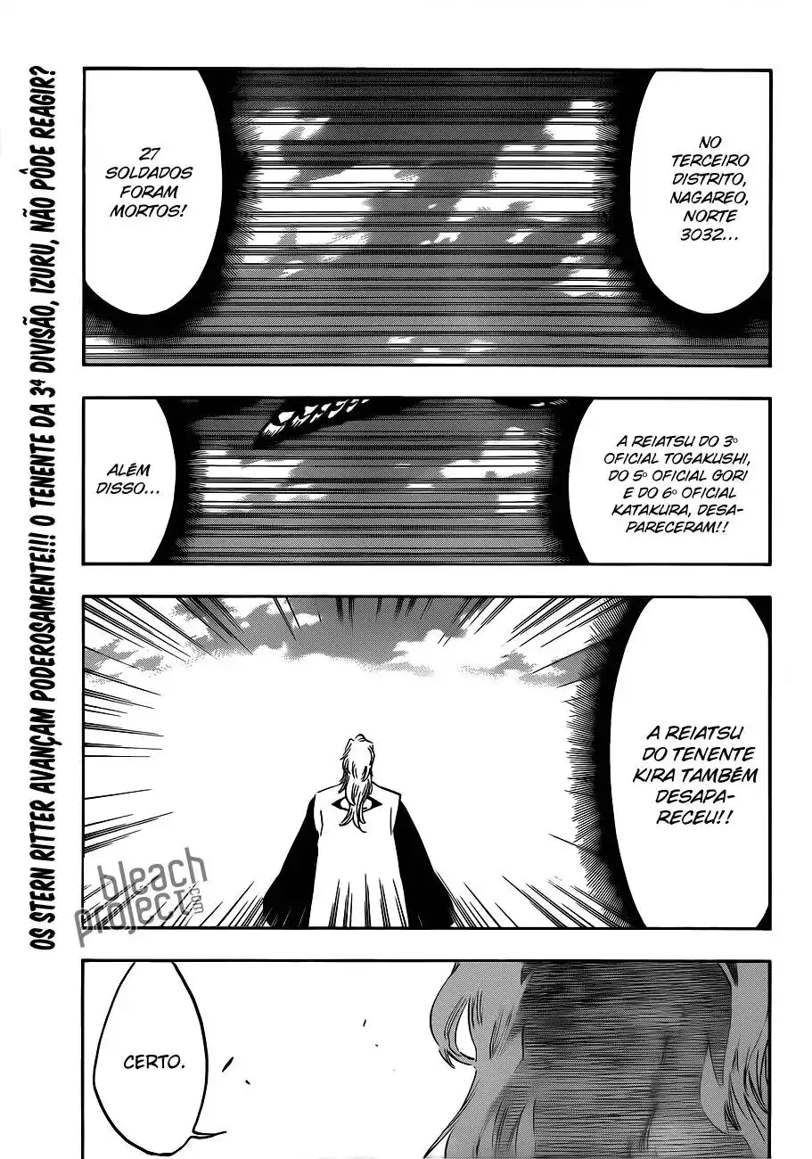 Bleach 495 página 3