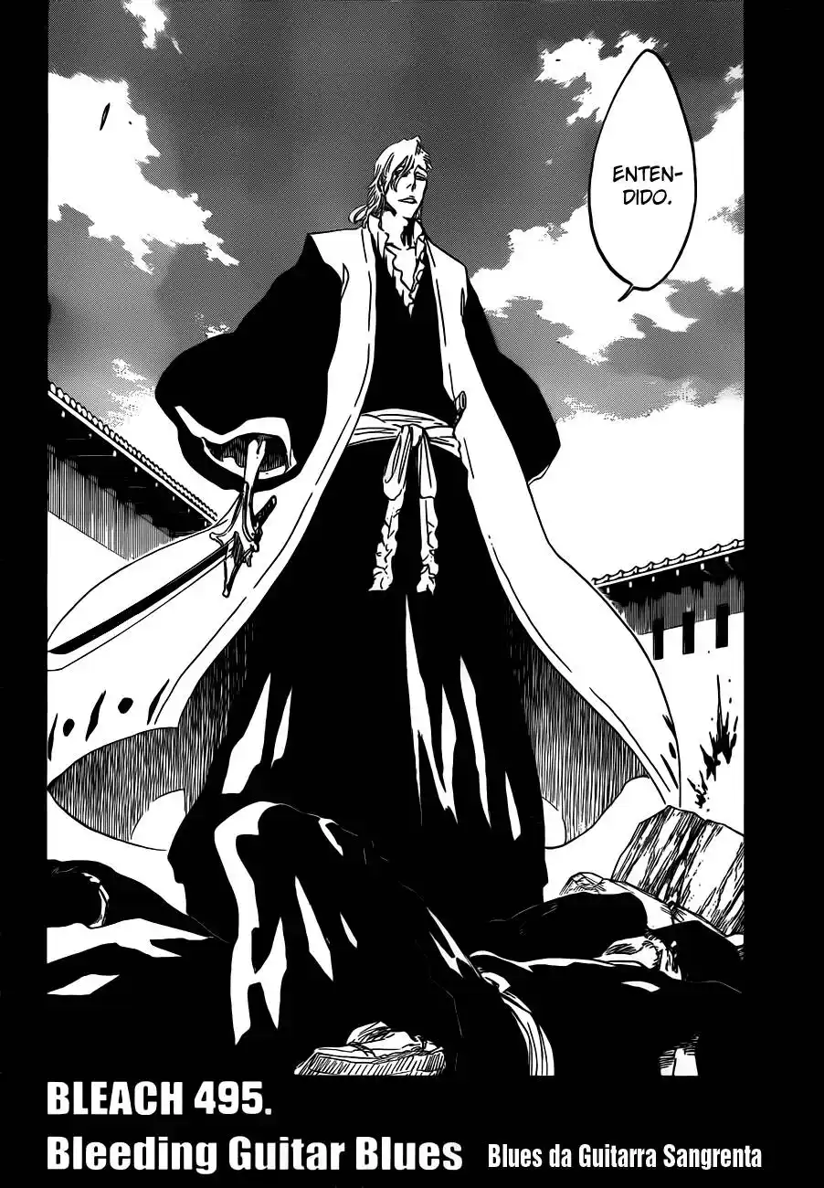 Bleach 495 página 4